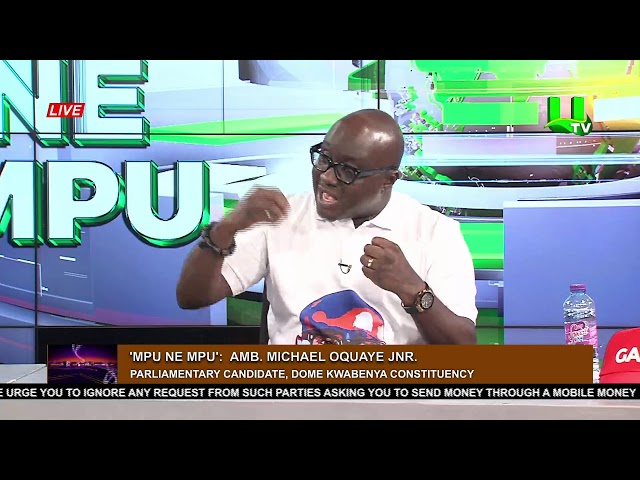 MPU NE MPU WITH AMB. MIKE OQUAYE JNR.  01/11/24