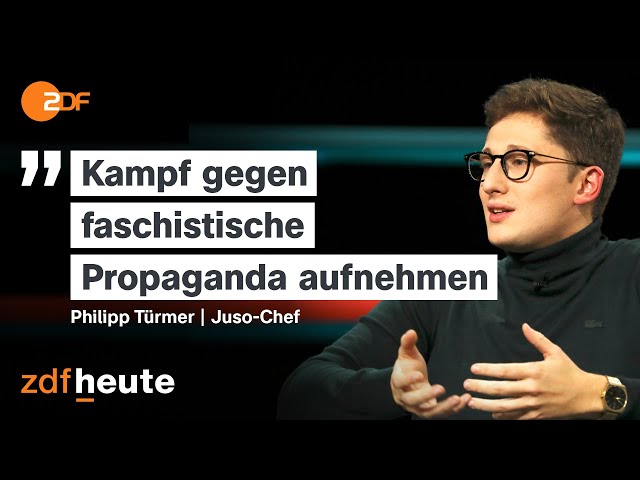 ⁣Nutzt China TikTok für Spionage? | Markus Lanz vom 31. Oktober 2024