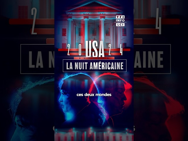 ⁣#usa 2024 : RDV mardi 5 novembre dès 18h sur #lci pour La Nuit Américaine en #direct de Washington