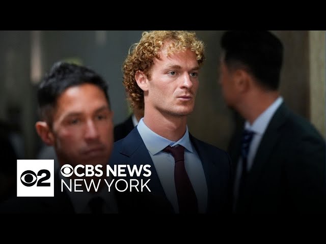 ⁣Daniel Penny's trial for NYC subway chokehold death starts with opening statements