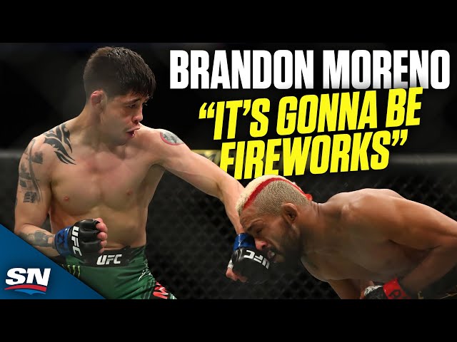 ⁣Brandon Moreno Expects FIREWORKS At UFC Edmonton