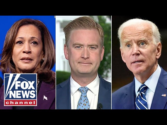 ⁣Doocy: Harris once again has lost control of the news cycle