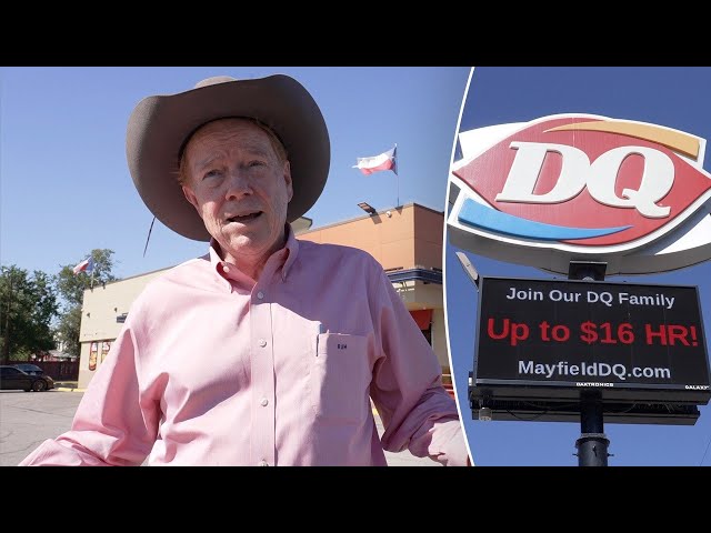 ⁣Texas Dairy Queen magnate serves up lawsuit against fed govt’s new overtime rule