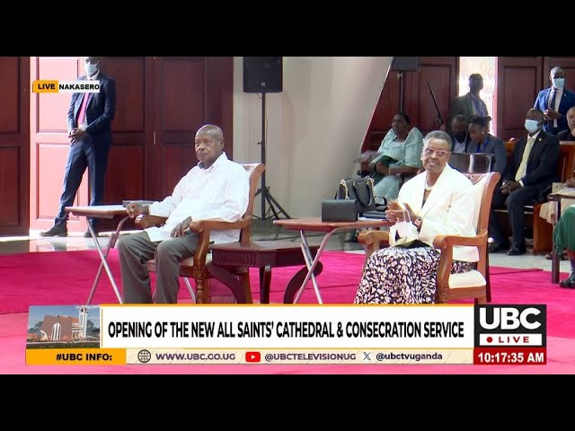 ⁣LIVE: MUSEVENI OPENS THE NEW ALL SAINTS CATHEDRAL & CONSECRATION SERVICE I 1ST NOV, 2024