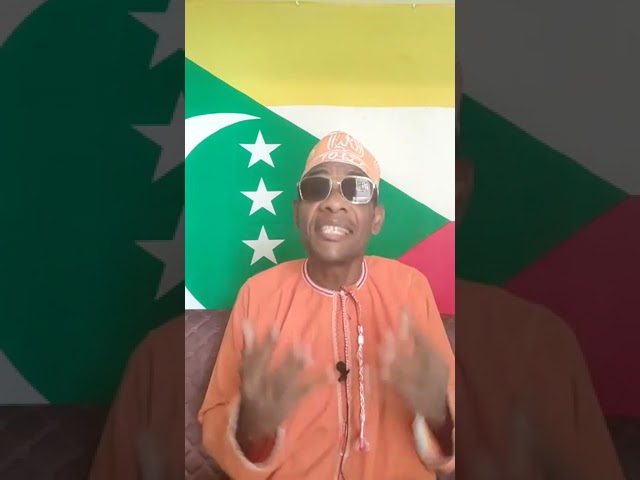 ⁣Intervention D'Abdallah Abdou Hassane Alias Agoi