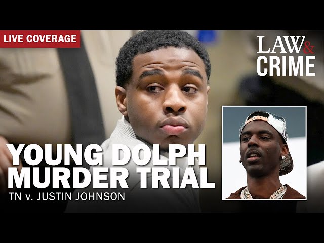 ⁣SENTENCING: Young Dolph Murder Trial — TN v. Justin Johnson