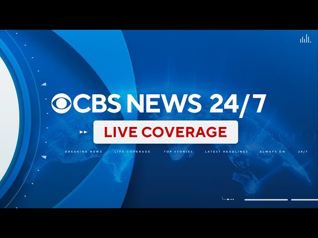 ⁣LIVE: Latest News, Breaking Stories and Analysis on November 1, 2024 | CBS News