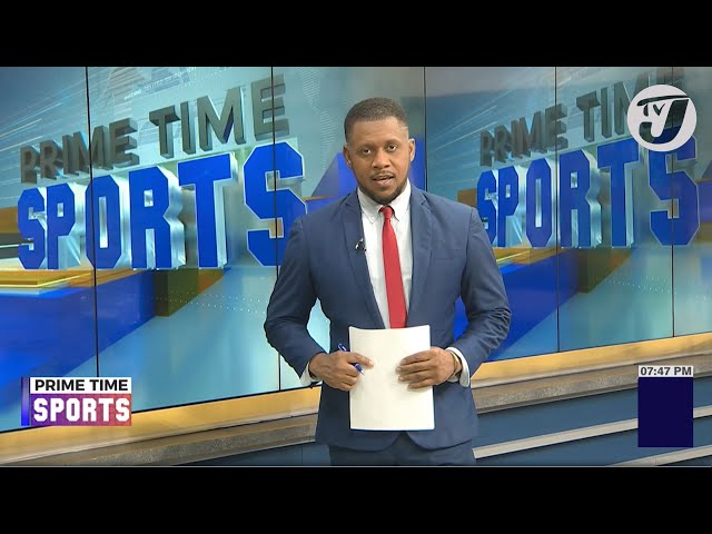 ⁣Jamaica's Sports Headlines #tvjnews #tvjprimetimenews