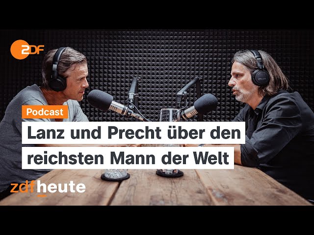 ⁣Podcast: Elon Musk - ein moderner Oligarch? | Lanz & Precht