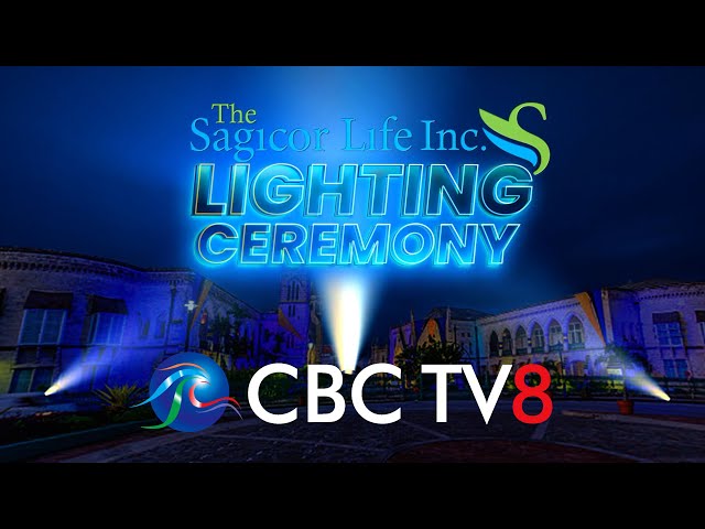 ⁣Sagicor Life Inc. Lighting Ceremony 2024