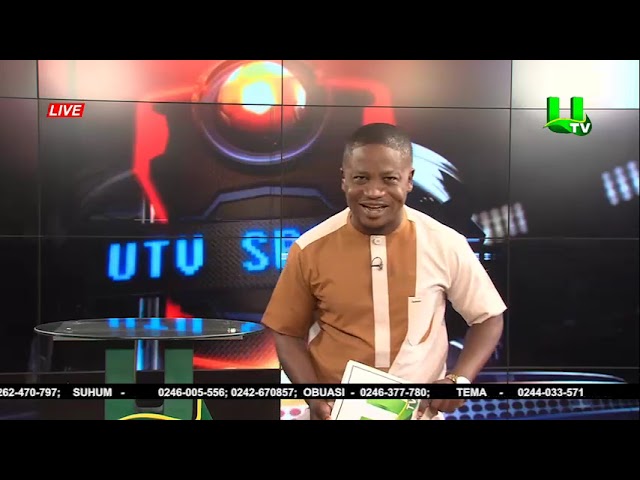 ⁣SPORTS NEWS WITH DAVID OFORI OSAFO 01/11/23