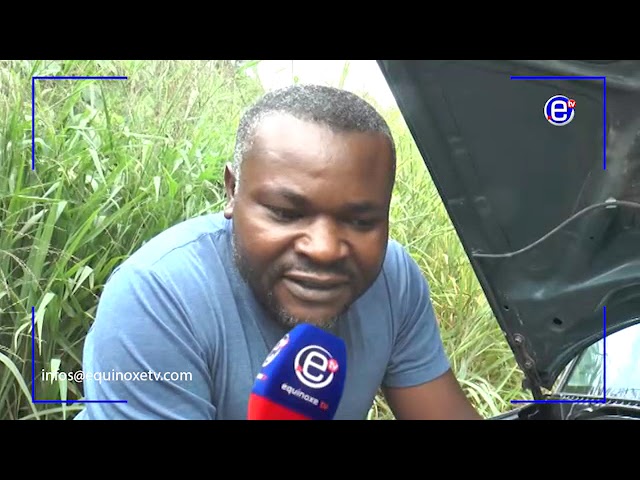 ⁣SITUATION ACTUELLE DE LA ROUTE BAFOUSSAM - BAFANG   EQUINOXE TV