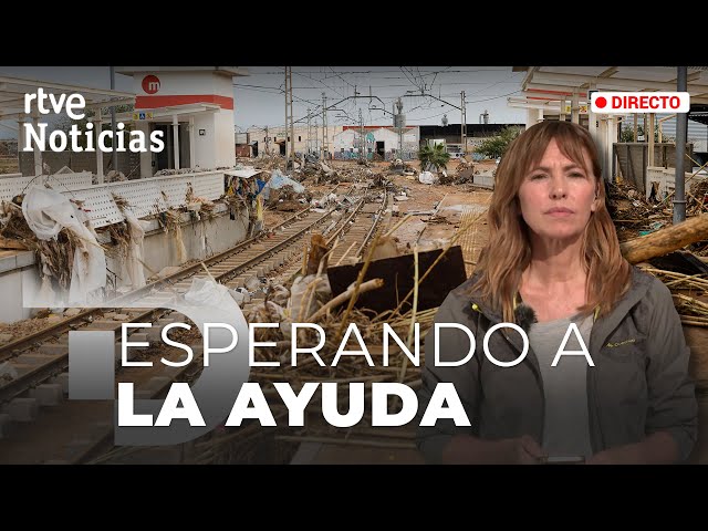 ⁣DANA: TELEDIARIO ESPECIAL con ALEJANDRA HERRANZ en la COMUNIDAD VALENCIANA | RTVE