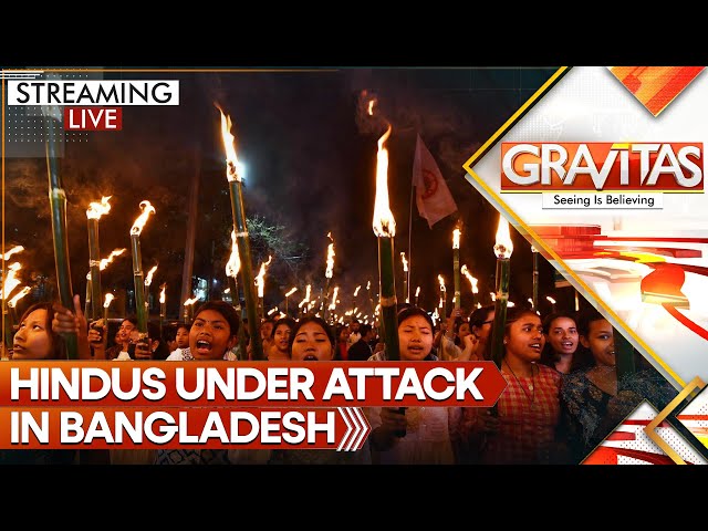 ⁣LIVE | Hindus Under Attack in Bangladesh: Dhaka Holds Massive Rally for Minority Rights | GRAVITAS