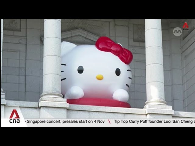 ⁣50 years on, Hello Kitty still wields plenty of soft power