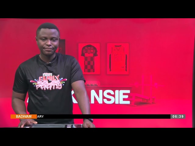 ⁣Badwam Sports News on Adom TV (01-11-24)