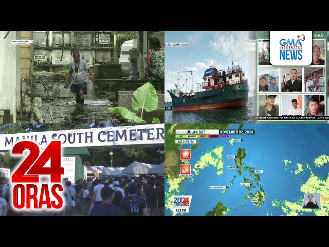 ⁣24 Oras: (Part 2) 11 nawawalang sakay ng MV Santa Monica-A1, hinahanap pa; Mahigit..., atbp.