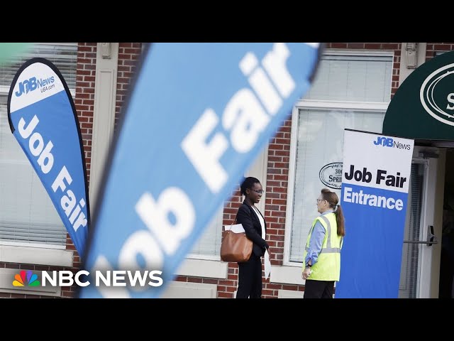 ⁣U.S. economy adds 12,000 jobs in October, unemployment rate stays at 4.1%