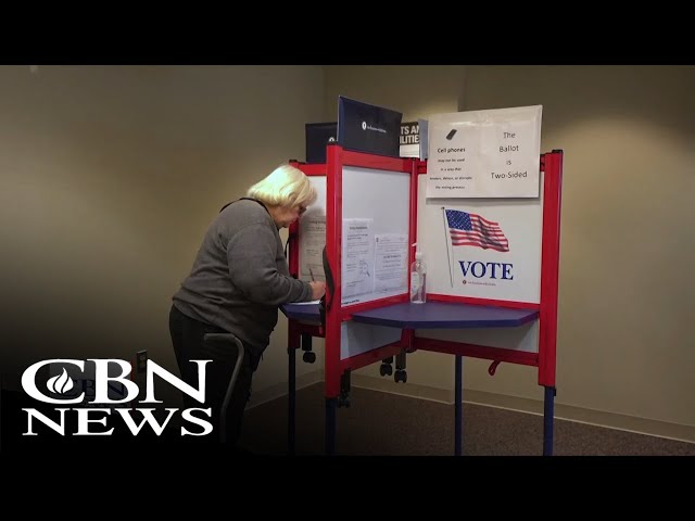 ⁣Americans Vote Early in Record Numbers: 'They're Fed Up'