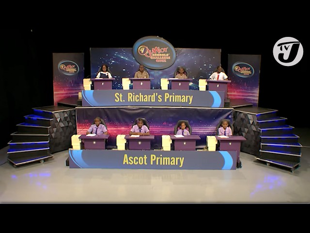 ⁣St. Richard's Primary vs Ascot Primary | TVJ Jnr. Schools' Challenge Quiz 2024