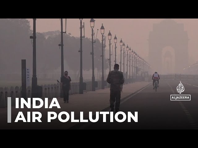 ⁣Indian capital world's most polluted: Diwali fireworks add to already toxic smog