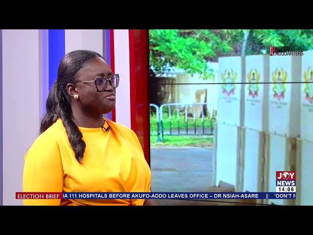 ⁣Election 2024: NDC is open to balloting for total rearrangement of positions - Richard Jakpa.