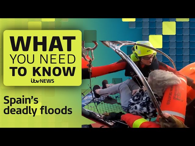 ⁣Why Spains floods were so deadly - What You Need to Know