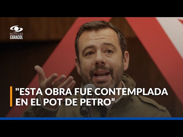 ⁣Alcalde Galán le responde a presidente Petro en medio de choque por ampliación de avenida Boyacá