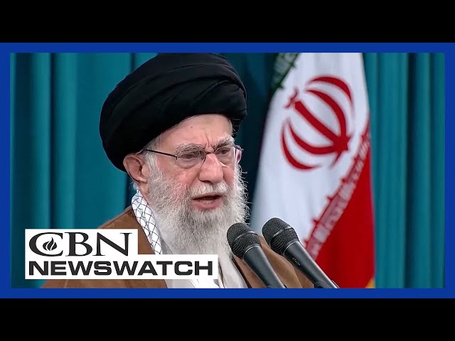 ⁣Iran Now Reportedly Set to Strike Israel in Days | CBN NewsWatch - November 1, 2024