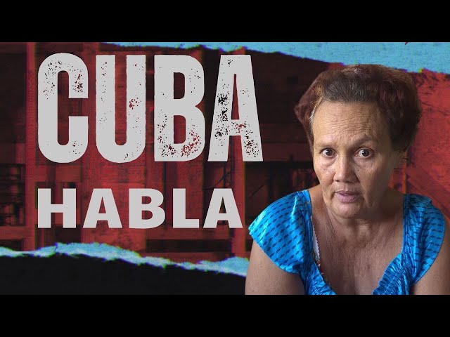 ⁣Cuba Habla: “Sin agua, sin corriente y sin comida”