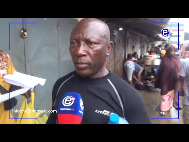 ⁣TRADERS ON STRIKE AT MARCHÉ DE LA GARE - EQUINOXE TV