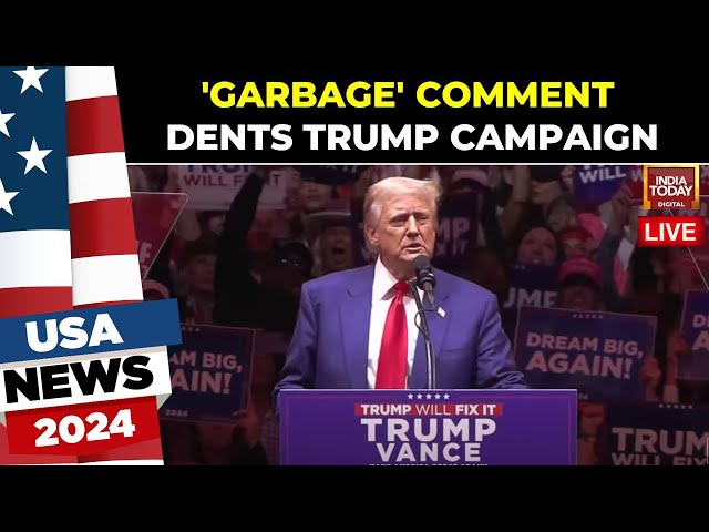 ⁣Trump Vs Harris: Who Is Leading? | Trump Catches Up In 7 Swing States | US Election 2024 LIVE News