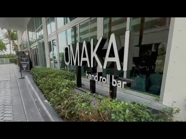 OMAKAI hand roll bar in Brickell serves up top-tier sushi at an affordable price