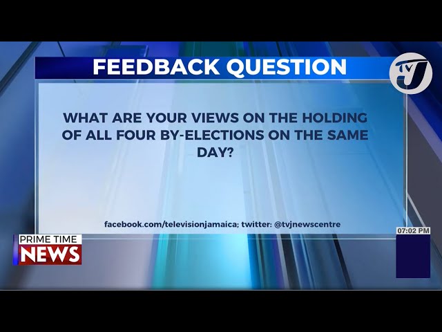 ⁣Feedback Question #tvjnews #tvjprimetimenews