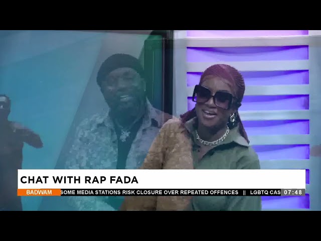 ⁣Badwam Ahosepe on Adom TV (01-11-24)