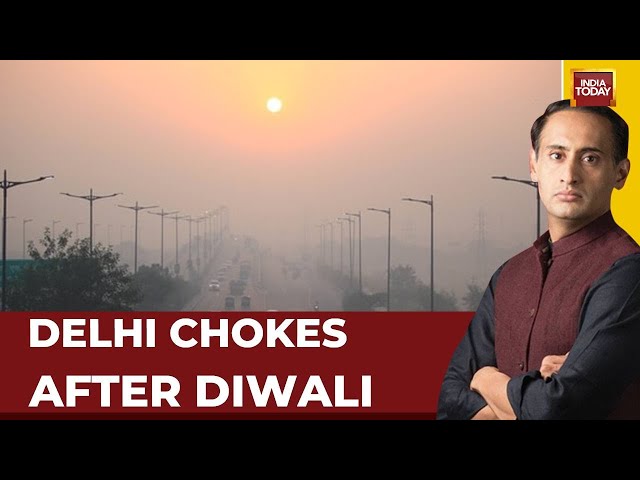 ⁣News Track With Rahul Kanwal LIVE: Delhi Chokes After Diwali | But Is The Worst Yet To Come?