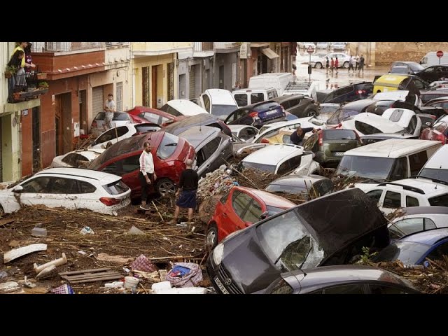 Le bilan des inondations en Espagne s'élève à 205 morts