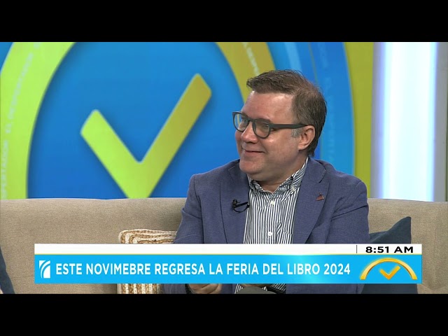 ⁣Entrevista central: Información general de la Feria Internacional del Libro 2024