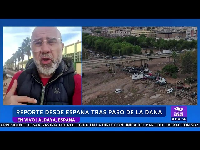 ⁣DANA: emergencia en España por inundaciones