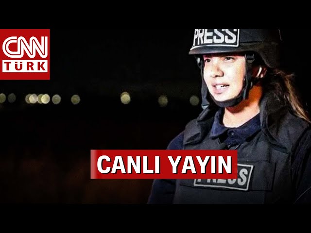 ⁣Fulya Öztürk'ün Lübnan İzlenimleri! CNN TÜRK Ekibi Stüdyoda Anlatıyor #CANLI