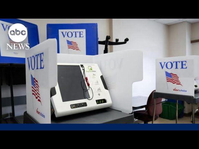 ⁣The truth behind voting machines