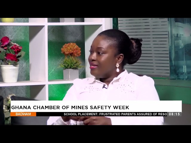 ⁣Ghana chamber of mines safety week - Badwam Afisem (01-11-24)