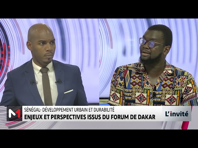 ⁣Zoom sur le forum de Dakar avec Cheikh Cissé, docteur en aménagement du territoire