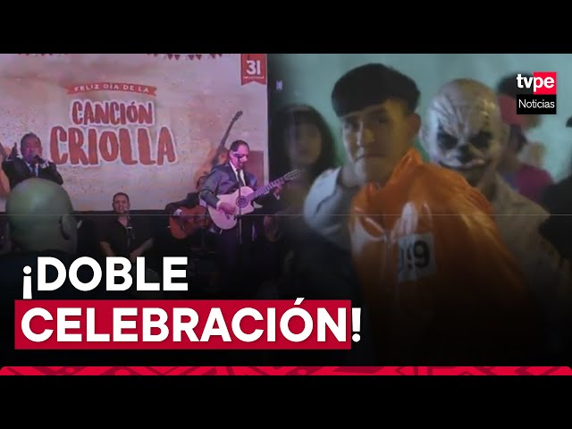 ⁣¡Lima de fiesta! Día de la Canción Criolla y Halloween llenan de color y sabor la capital