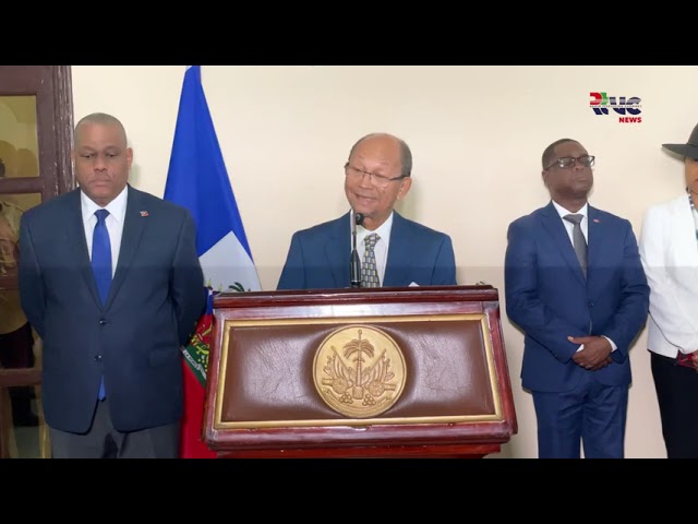 ⁣Leslie Voltaire retounen Ayiti aprè patisipasyon l nan somè nasyonzini sou Biyodivèsite