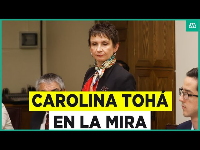 ⁣Carolina Tohá en la mira por caso Monsalve: Aumenta la presión para la ministra