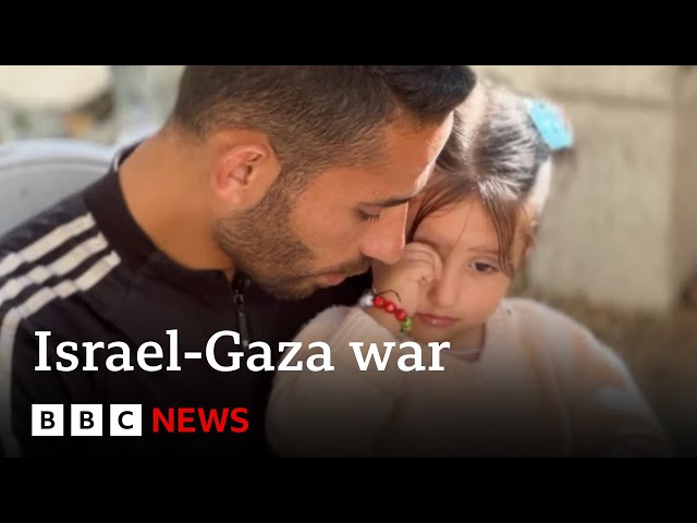 ⁣More than one million children in Gaza need mental health support, says UN | BBC News