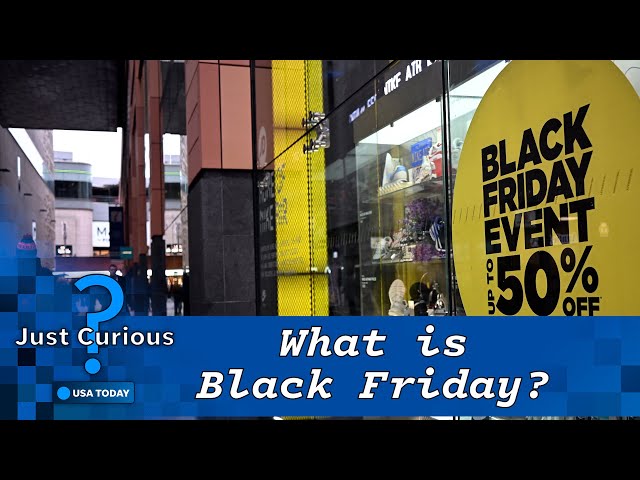 ⁣Black Friday explained: The history behind the name | USA TODAY