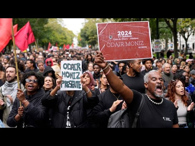 Hat ein linker Politiker in Portugal das Ende der Polizei gefordert?