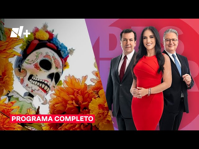 ⁣Día de Muertos CDMX: Desfile y otras actividades | Despierta - 1 de noviembre de 2024